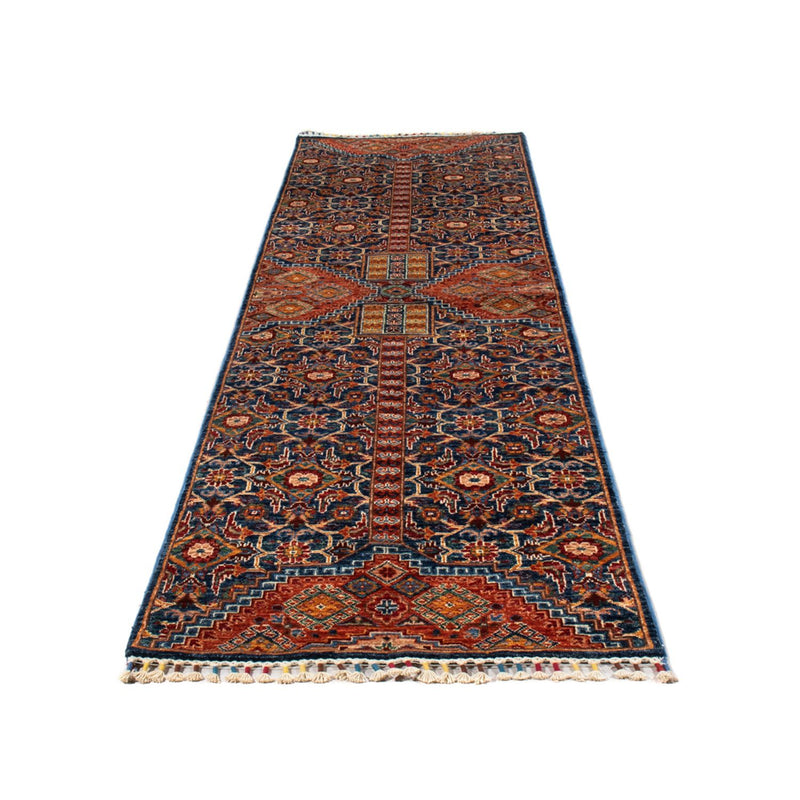 Tapis de couloir Tapis Ziegler - Ariana - 294 x 83 cm - bleu