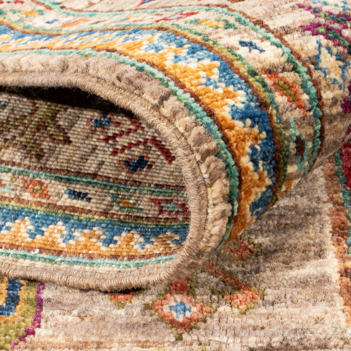 Tapis Ziegler - Ariana - 177 x 123 cm - multicolore