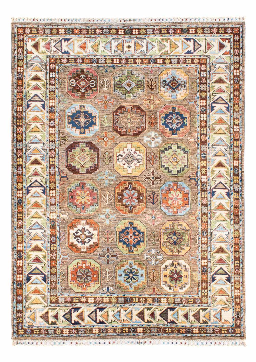 Tapis Ziegler - Ariana - 207 x 151 cm - multicolore