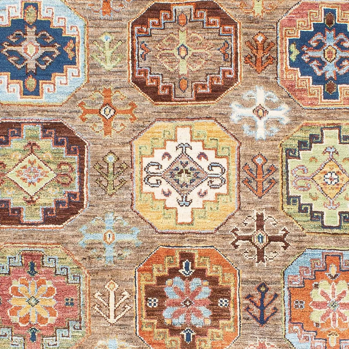 Tapis Ziegler - Ariana - 207 x 151 cm - multicolore