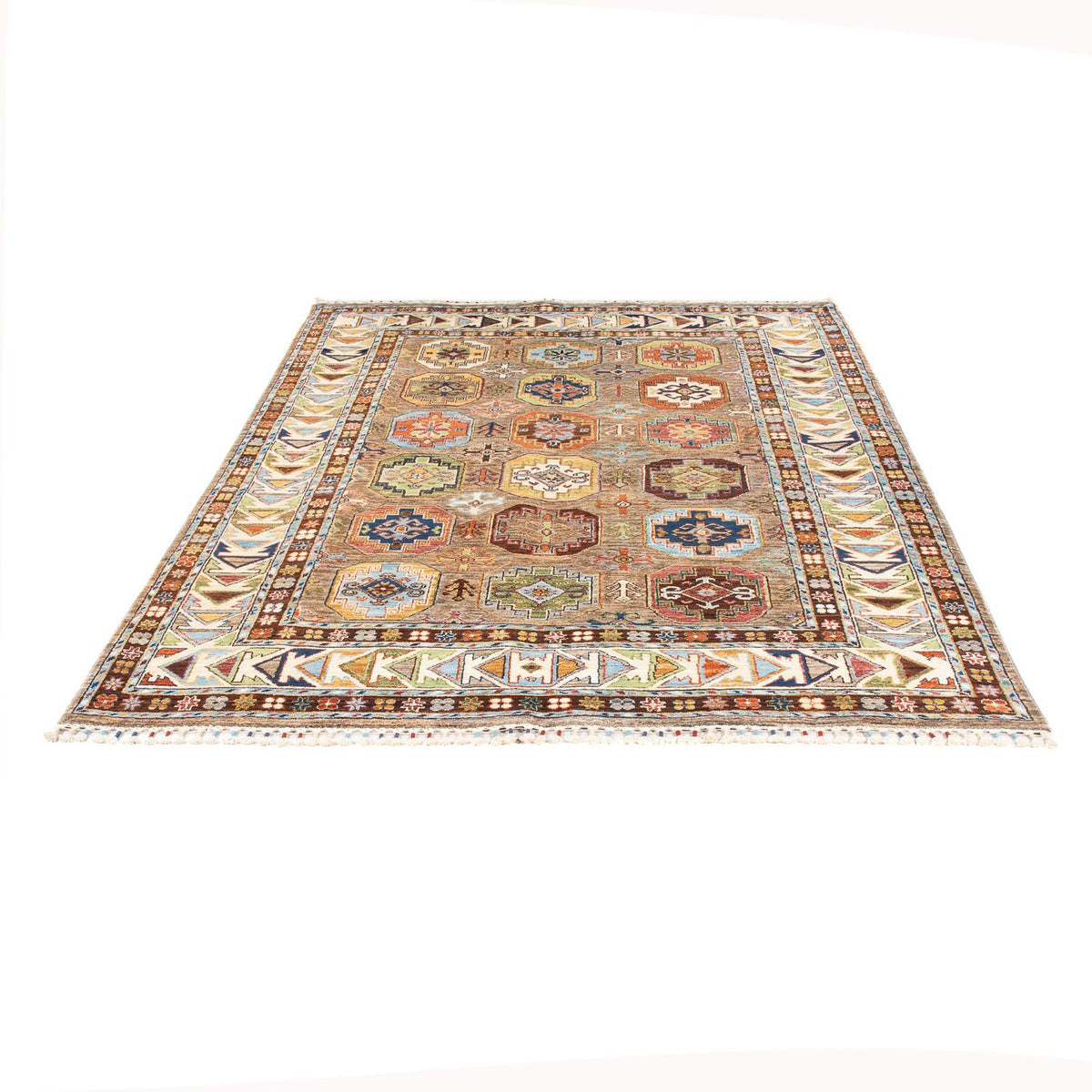 Tapis Ziegler - Ariana - 207 x 151 cm - multicolore