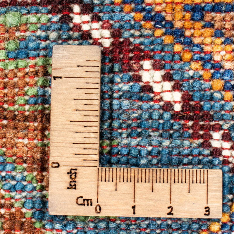 Tapis de couloir Tapis Ziegler - Ariana - 314 x 86 cm - bleu