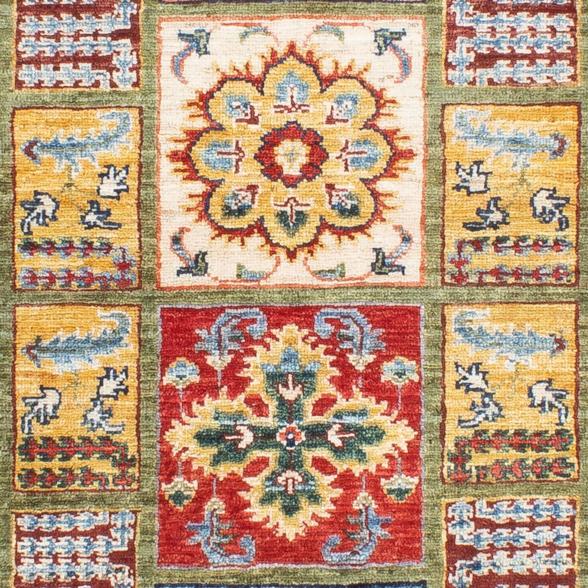 Tapis de couloir Tapis Ziegler - Ariana - 203 x 81 cm - multicolore