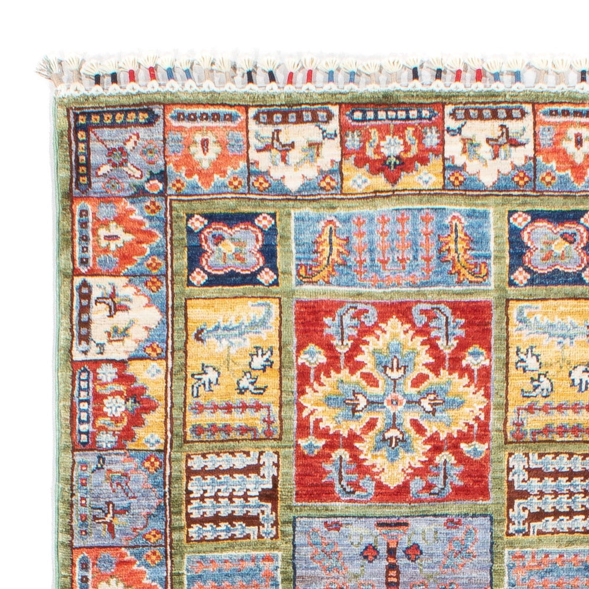 Tapis de couloir Tapis Ziegler - Ariana - 203 x 81 cm - multicolore