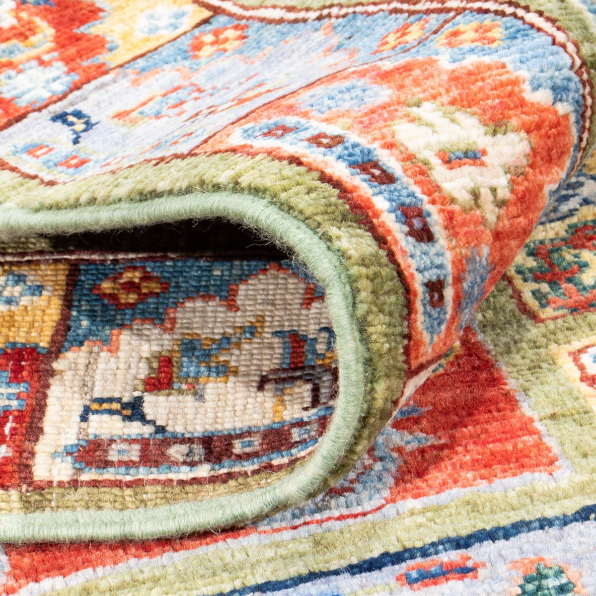 Tapis de couloir Tapis Ziegler - Ariana - 203 x 81 cm - multicolore