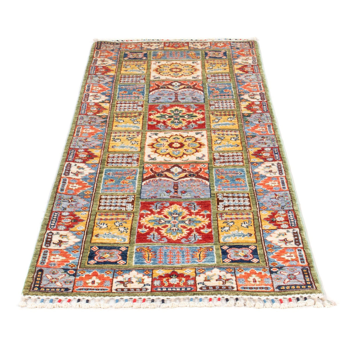 Tapis de couloir Tapis Ziegler - Ariana - 203 x 81 cm - multicolore