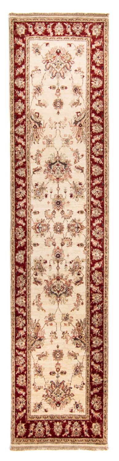 Tapis de couloir Tapis Ziegler - 303 x 83 cm - beige