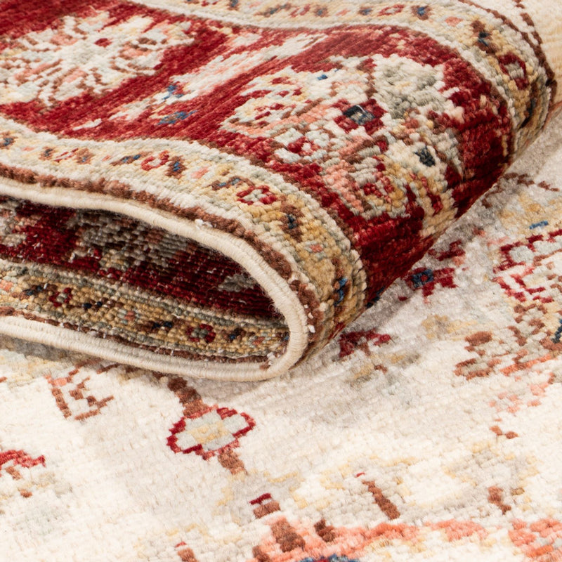 Tapis de couloir Tapis Ziegler - 303 x 83 cm - beige