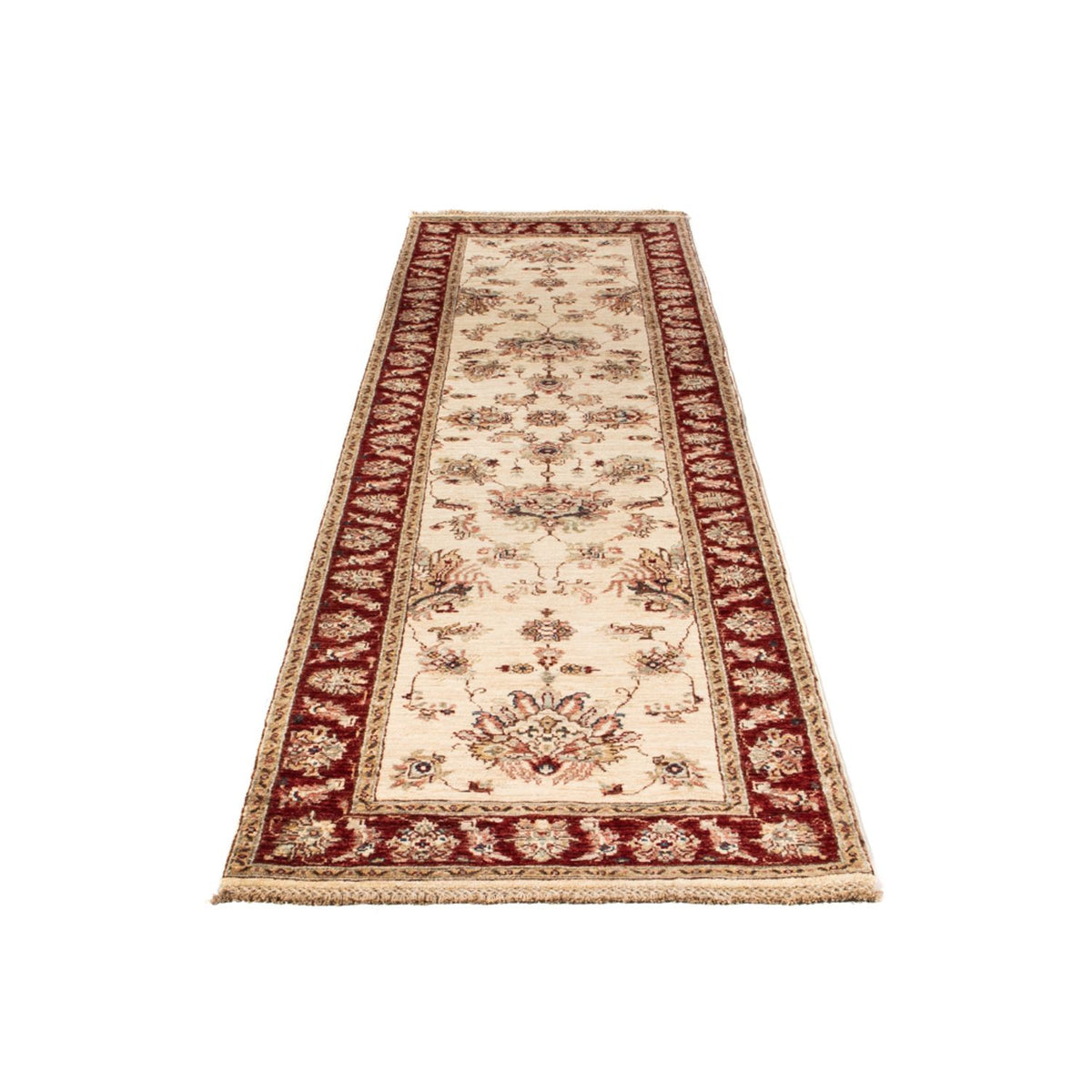 Tapis de couloir Tapis Ziegler - 303 x 83 cm - beige