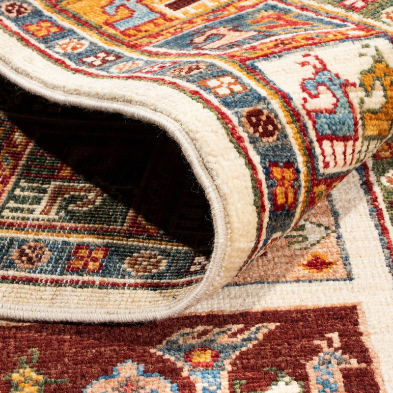 Tapis de couloir Tapis Ziegler - Ariana - 251 x 83 cm - multicolore