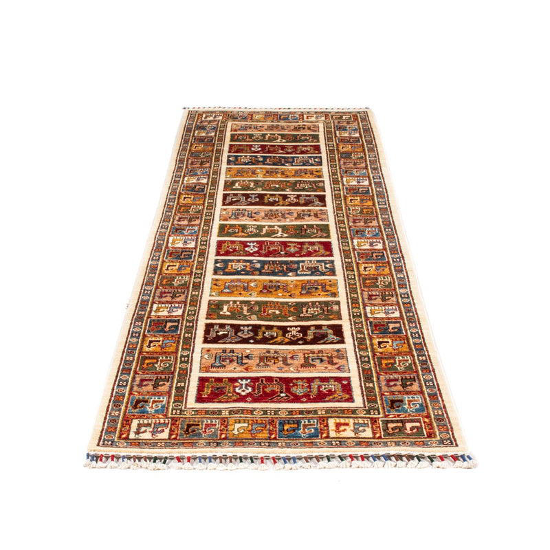 Tapis de couloir Tapis Ziegler - Ariana - 251 x 83 cm - multicolore
