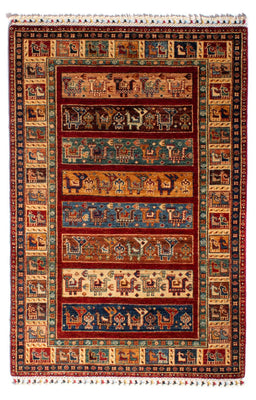 Tapis Ziegler - Ariana - 154 x 105 cm - multicolore