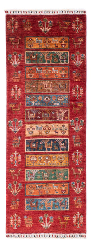 Tapis de couloir Tapis Ziegler - Ariana - 210 x 76 cm - rouge