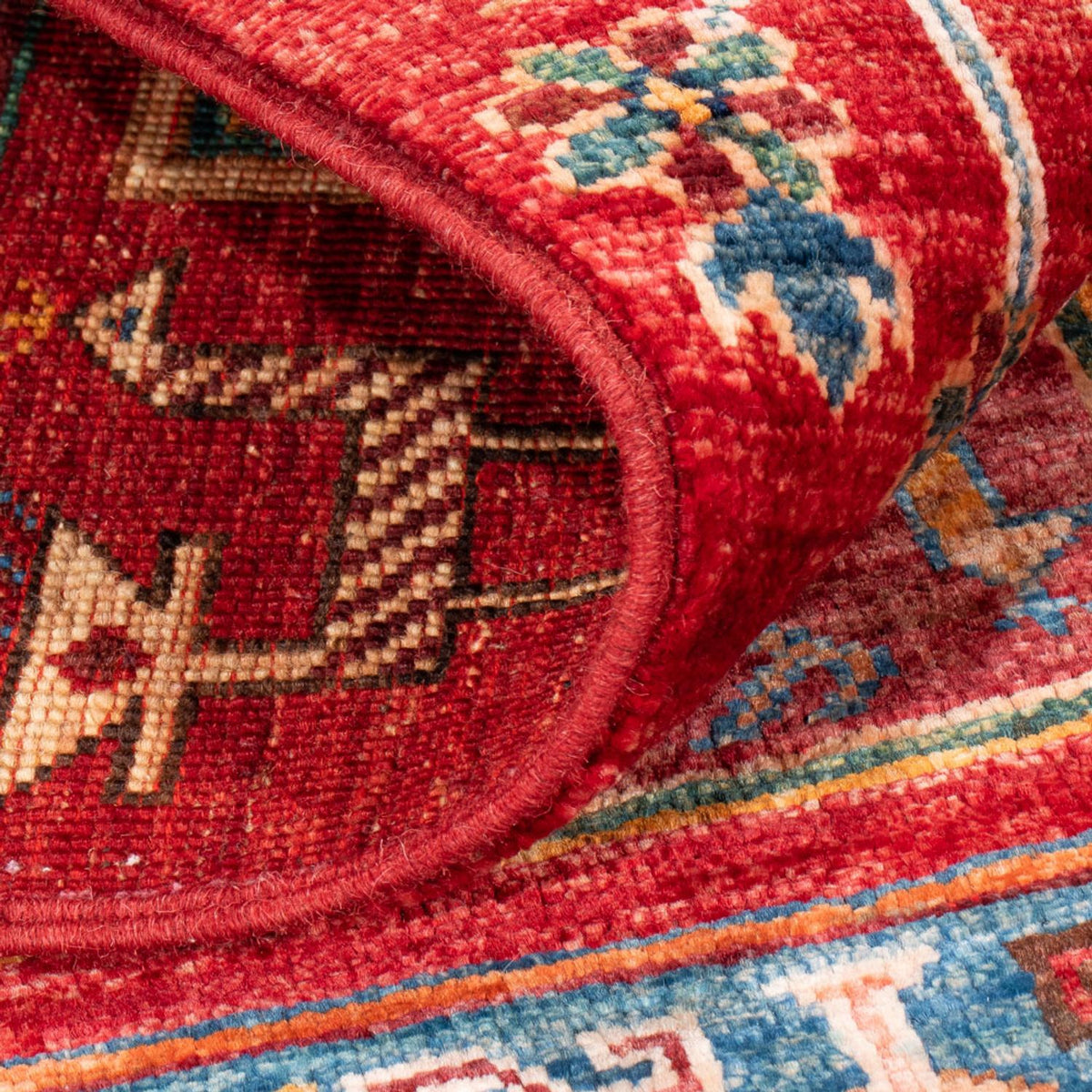 Tapis de couloir Tapis Ziegler - Ariana - 210 x 76 cm - rouge