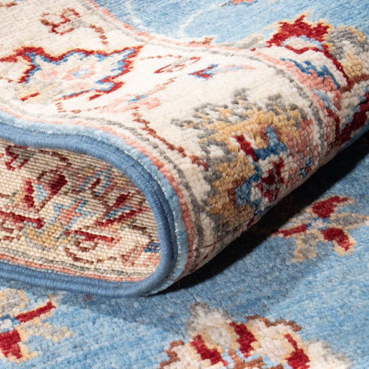 Tapis Ziegler - 183 x 62 cm - turquoise