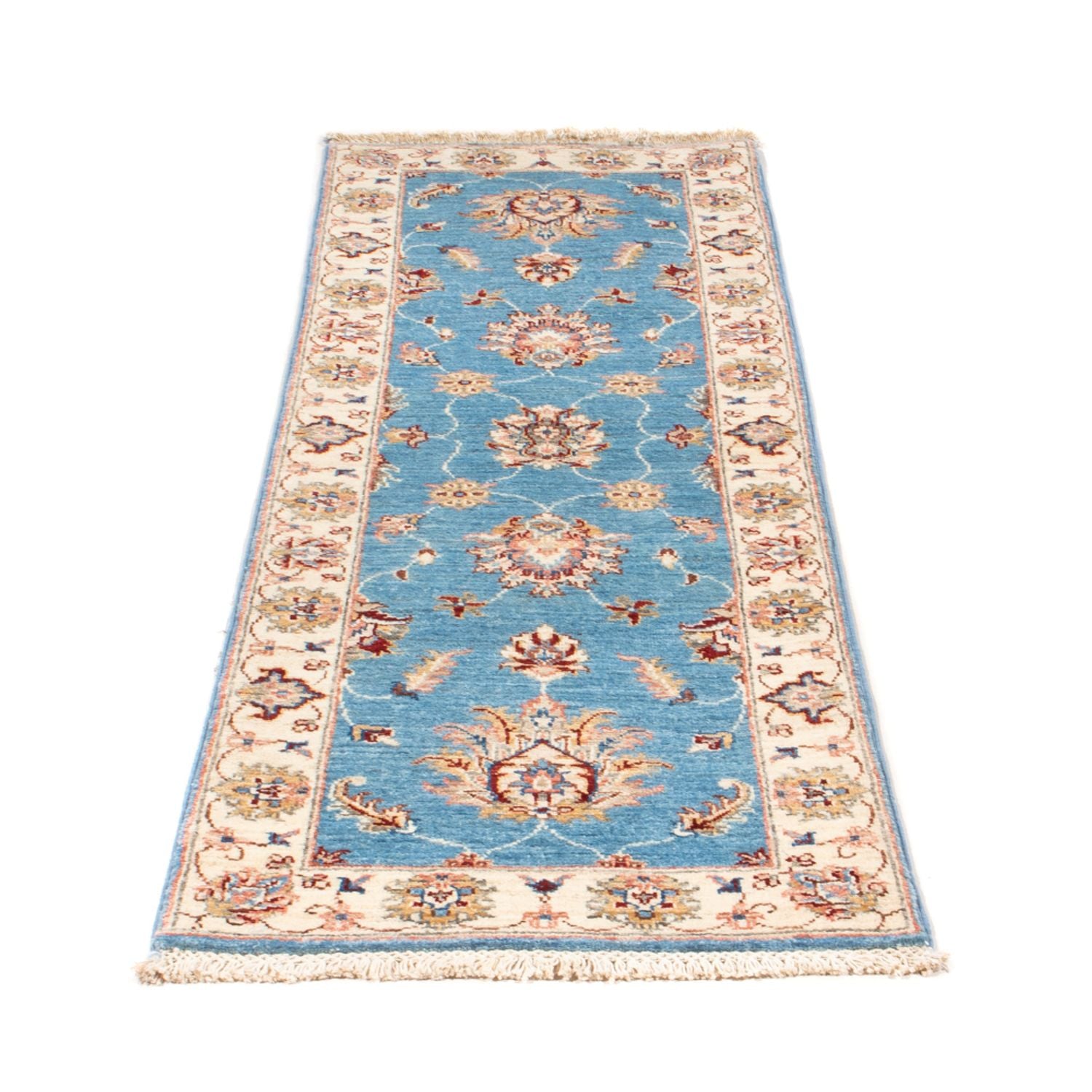 Tapis Ziegler - 183 x 62 cm - turquoise