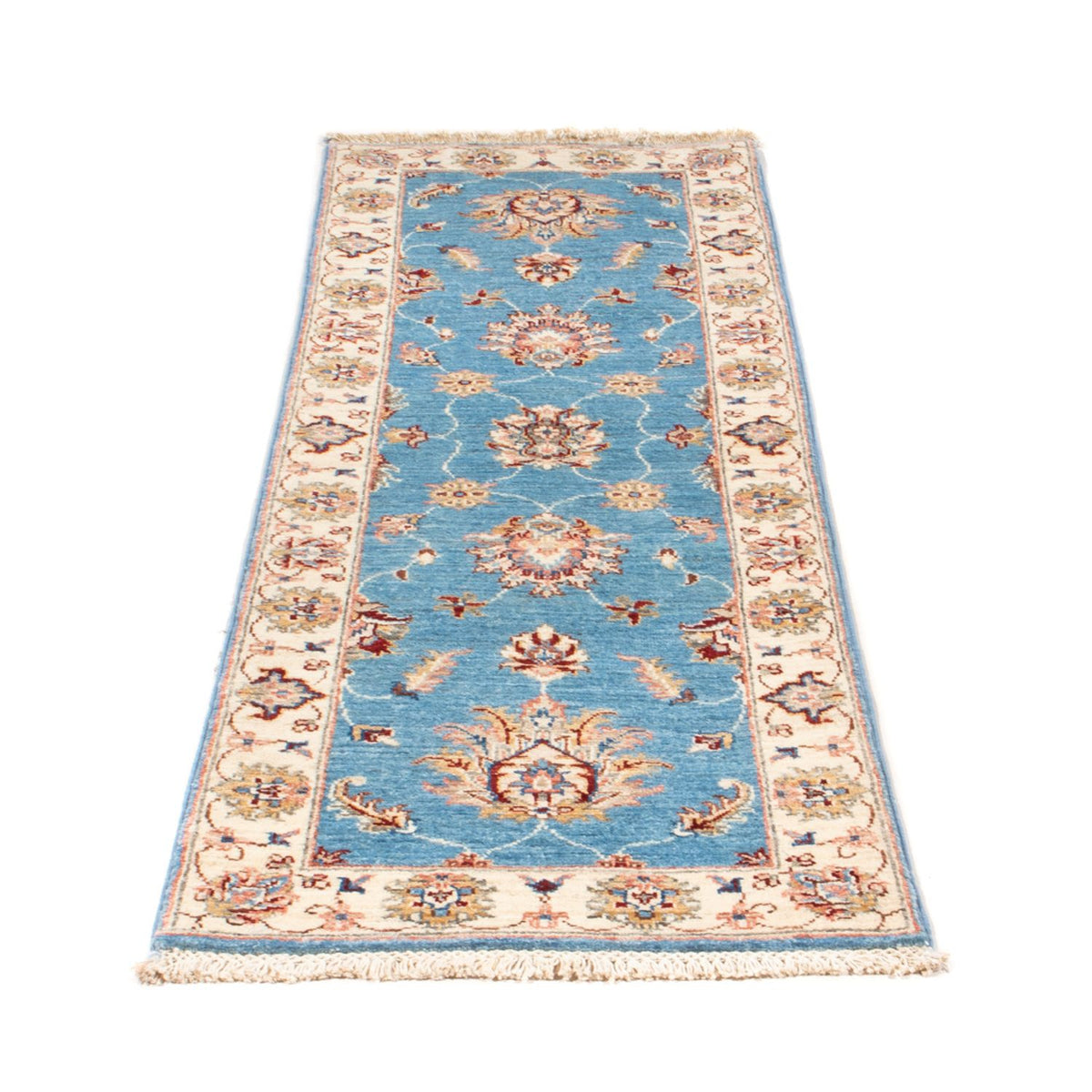 Tapis Ziegler - 183 x 62 cm - turquoise