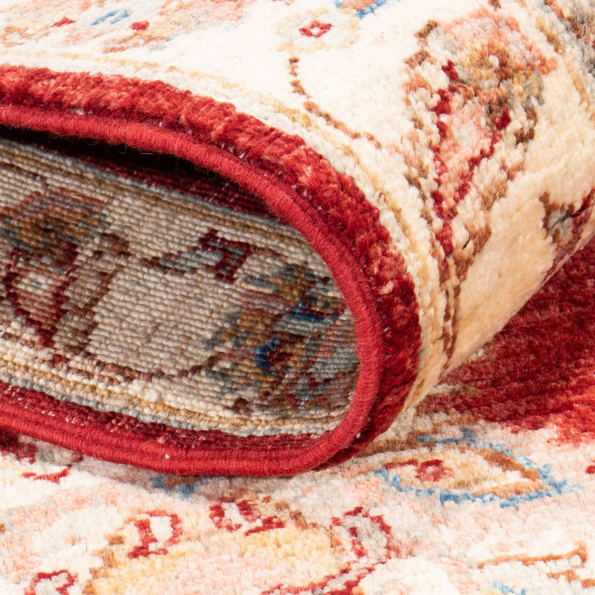 Tapis Ziegler - 175 x 62 cm - rouge