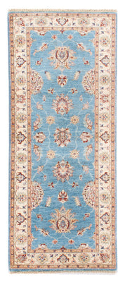 Tapis de couloir Tapis Ziegler - 201 x 82 cm - turquoise