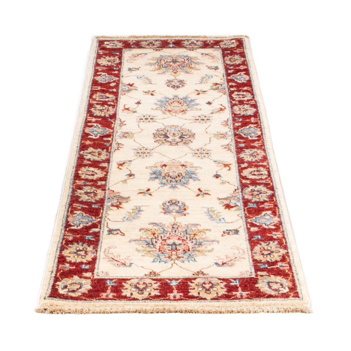 Tapis Ziegler - 182 x 62 cm - crème
