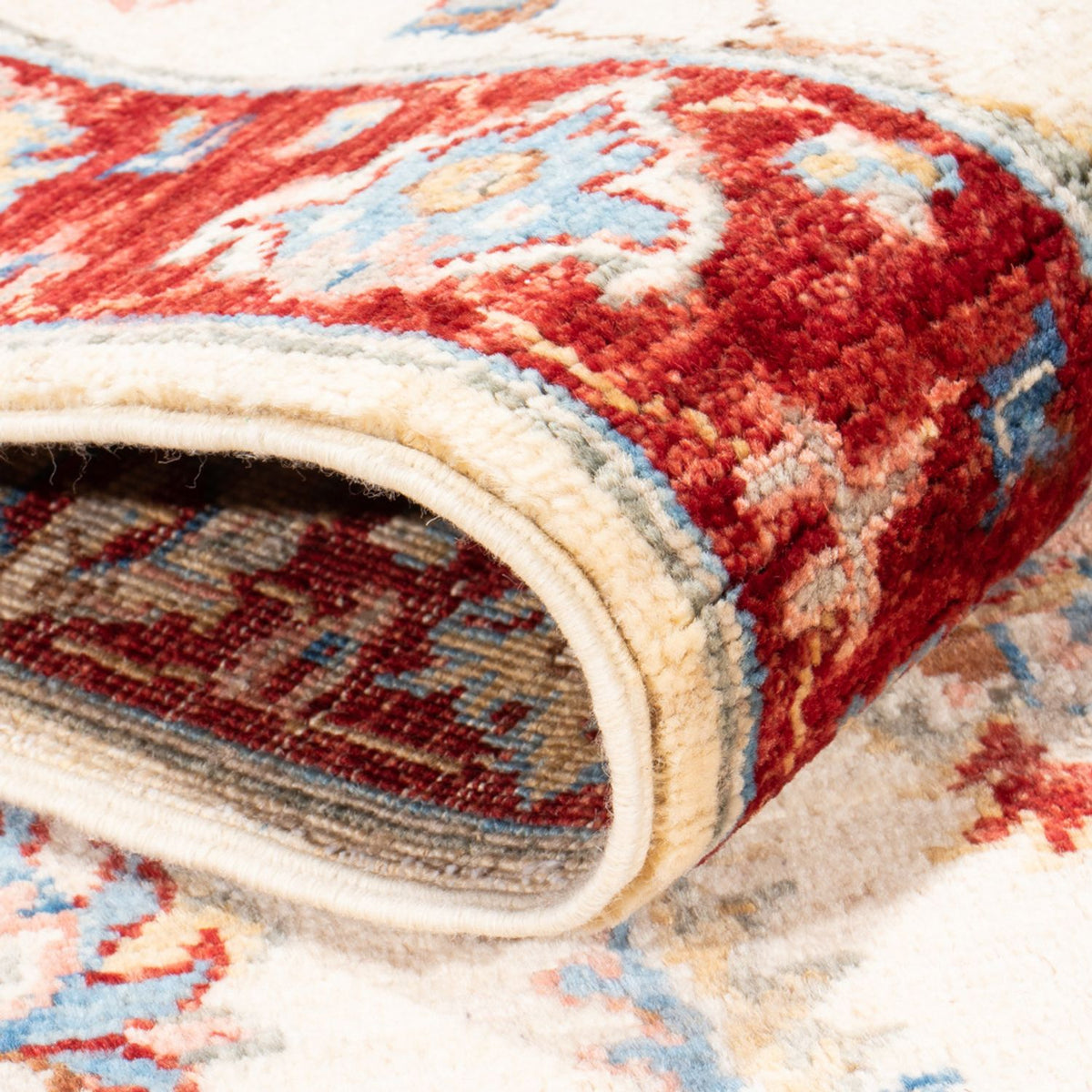 Tapis Ziegler - 183 x 63 cm - crème