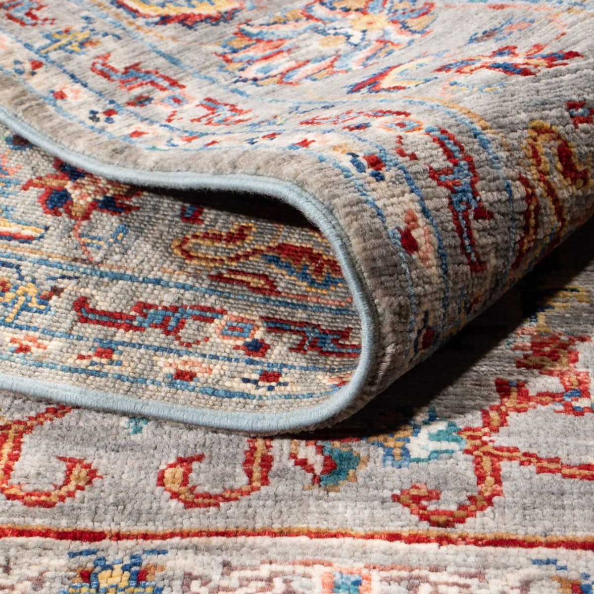 Tapis Ziegler - Ariana - 179 x 124 cm - bleu clair