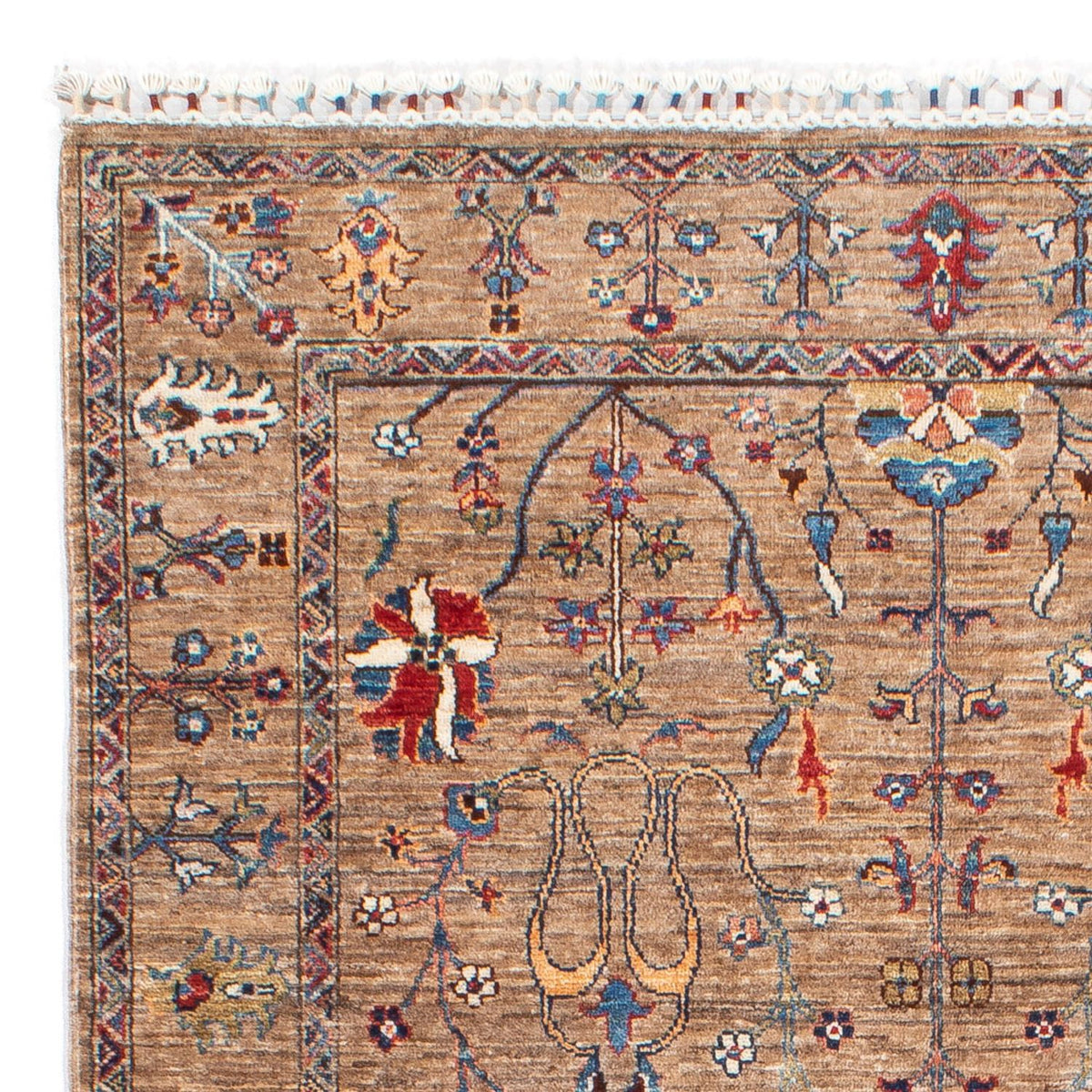 Tapis Ziegler - Ariana - 184 x 129 cm - marron clair