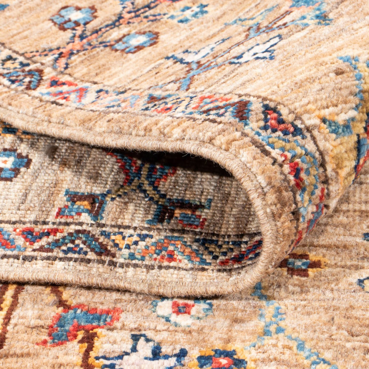 Tapis Ziegler - Ariana - 184 x 129 cm - marron clair