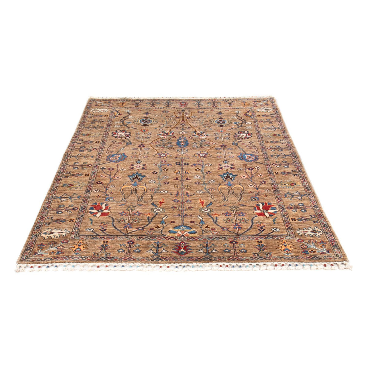 Tapis Ziegler - Ariana - 184 x 129 cm - marron clair
