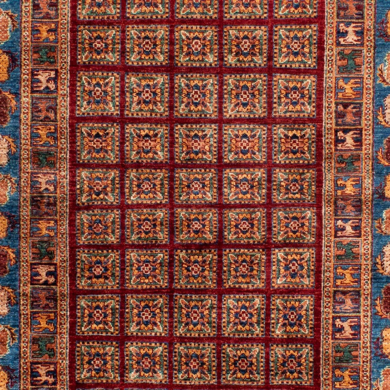 Tapis Ziegler - Bakhtiari - 243 x 182 cm - rouille