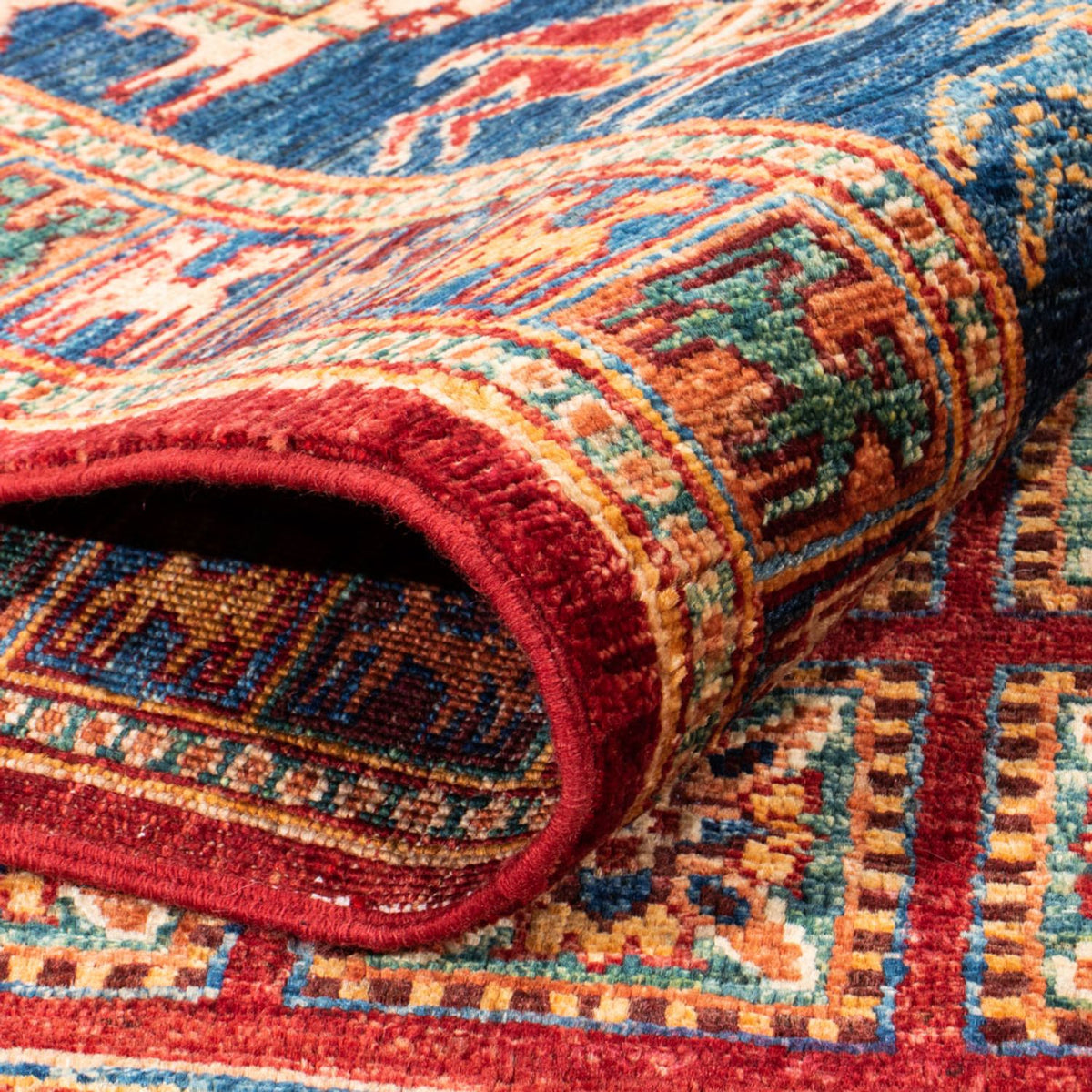 Tapis Ziegler - Bakhtiari - 243 x 182 cm - rouille
