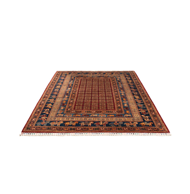 Tapis Ziegler - Bakhtiari - 243 x 182 cm - rouille