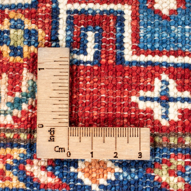 Tapis de couloir Tapis Ziegler - Kazak - 203 x 81 cm - rouge
