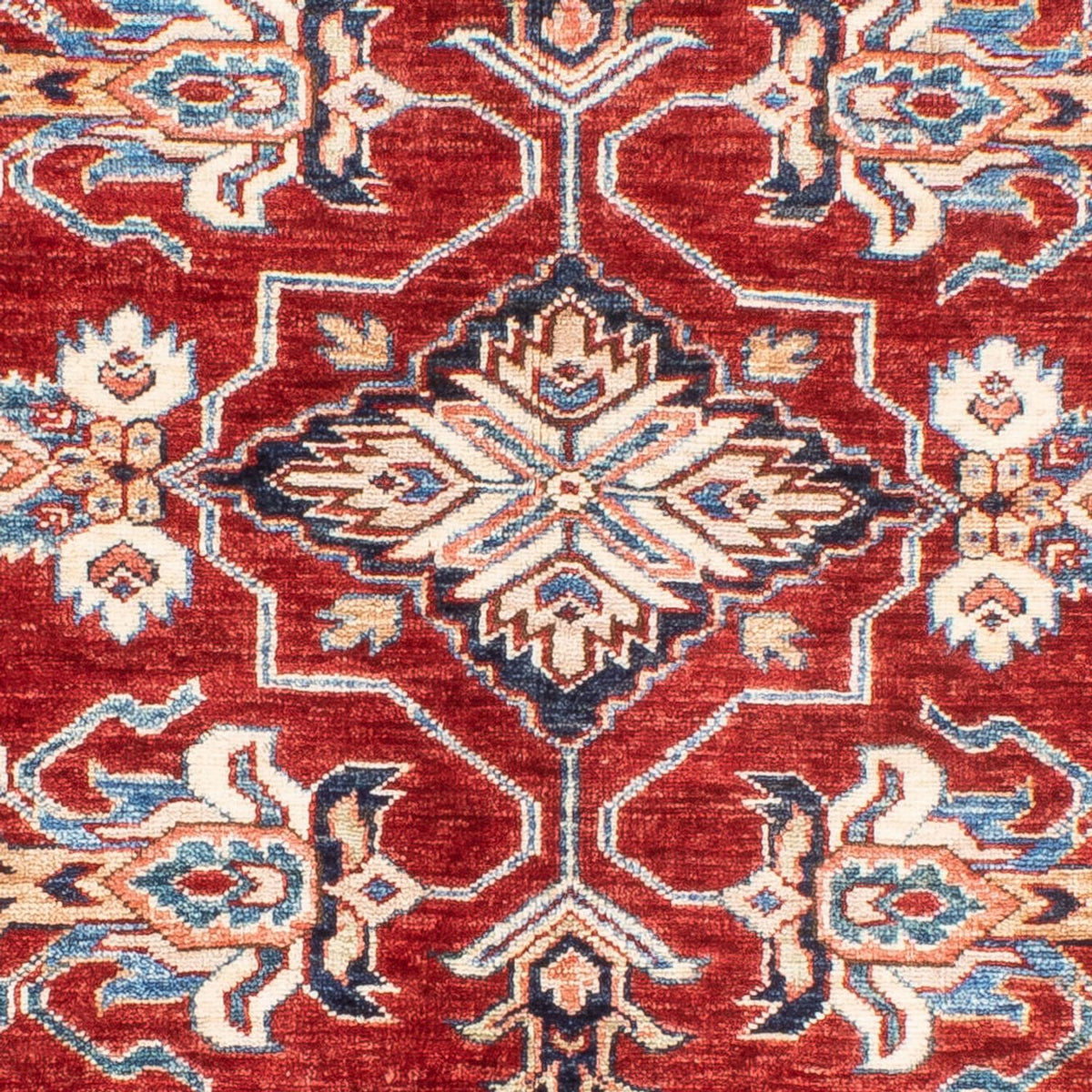 Tapis Ziegler - Kazak - 180 x 127 cm - rouge