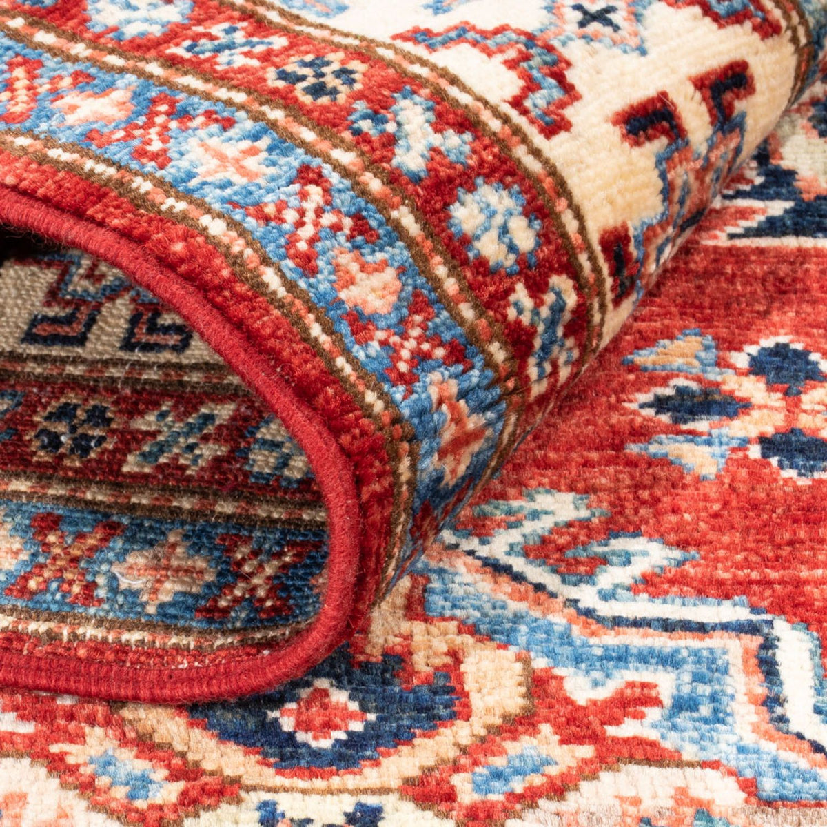 Tapis Ziegler - Kazak - 180 x 127 cm - rouge