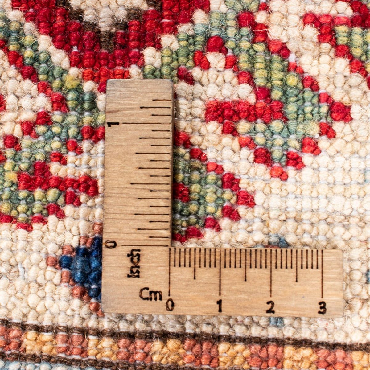 Tapis Ziegler - Kazak - 245 x 168 cm - bleu foncé