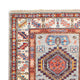 Tapis de couloir Tapis Ziegler - Kazak - 228 x 74 cm - bleu clair