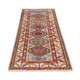 Tapis de couloir Tapis Ziegler - Kazak - 228 x 74 cm - bleu clair