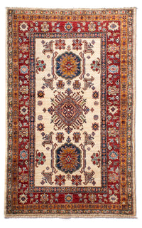 Tapis Ziegler - Kazak - 157 x 99 cm - crème