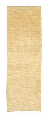 Tapis de couloir Tapis Gabbeh - Persan - 293 x 82 cm - beige