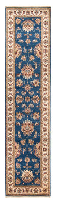 Tapis de couloir Tapis Ziegler - 308 x 81 cm - bleu