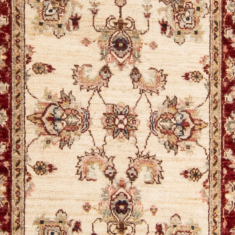 Tapis de couloir Tapis Ziegler - 307 x 77 cm - beige