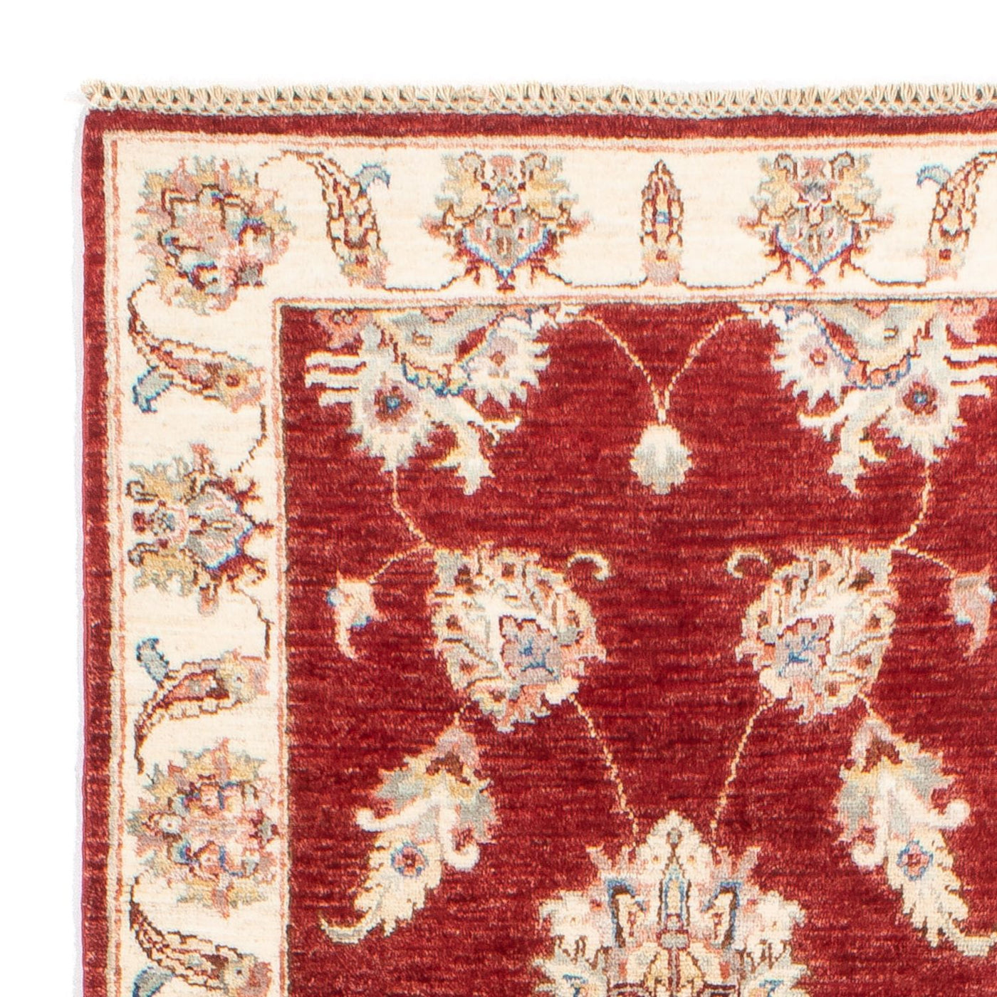 Tapis de couloir Tapis Ziegler - 202 x 85 cm - rouge