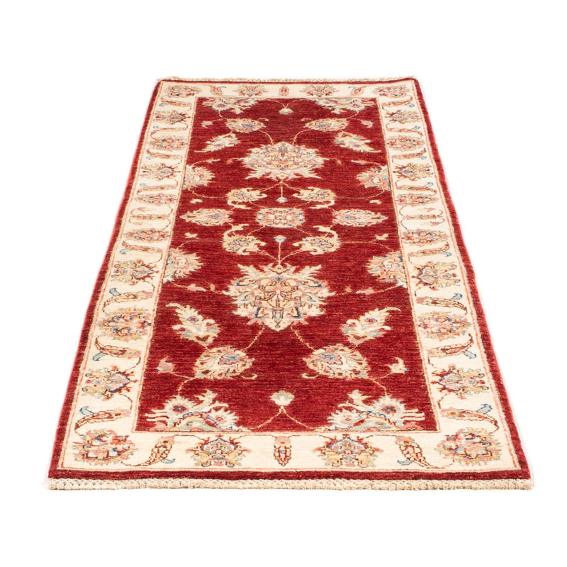 Tapis de couloir Tapis Ziegler - 202 x 85 cm - rouge