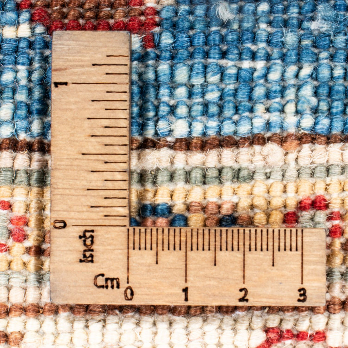 Tapis de couloir Tapis Ziegler - 314 x 81 cm - bleu