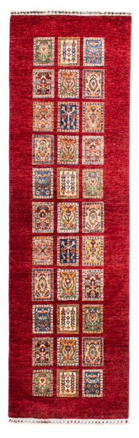 Tapis de couloir Tapis Ziegler - Bakhtiari - 253 x 85 cm - rouge