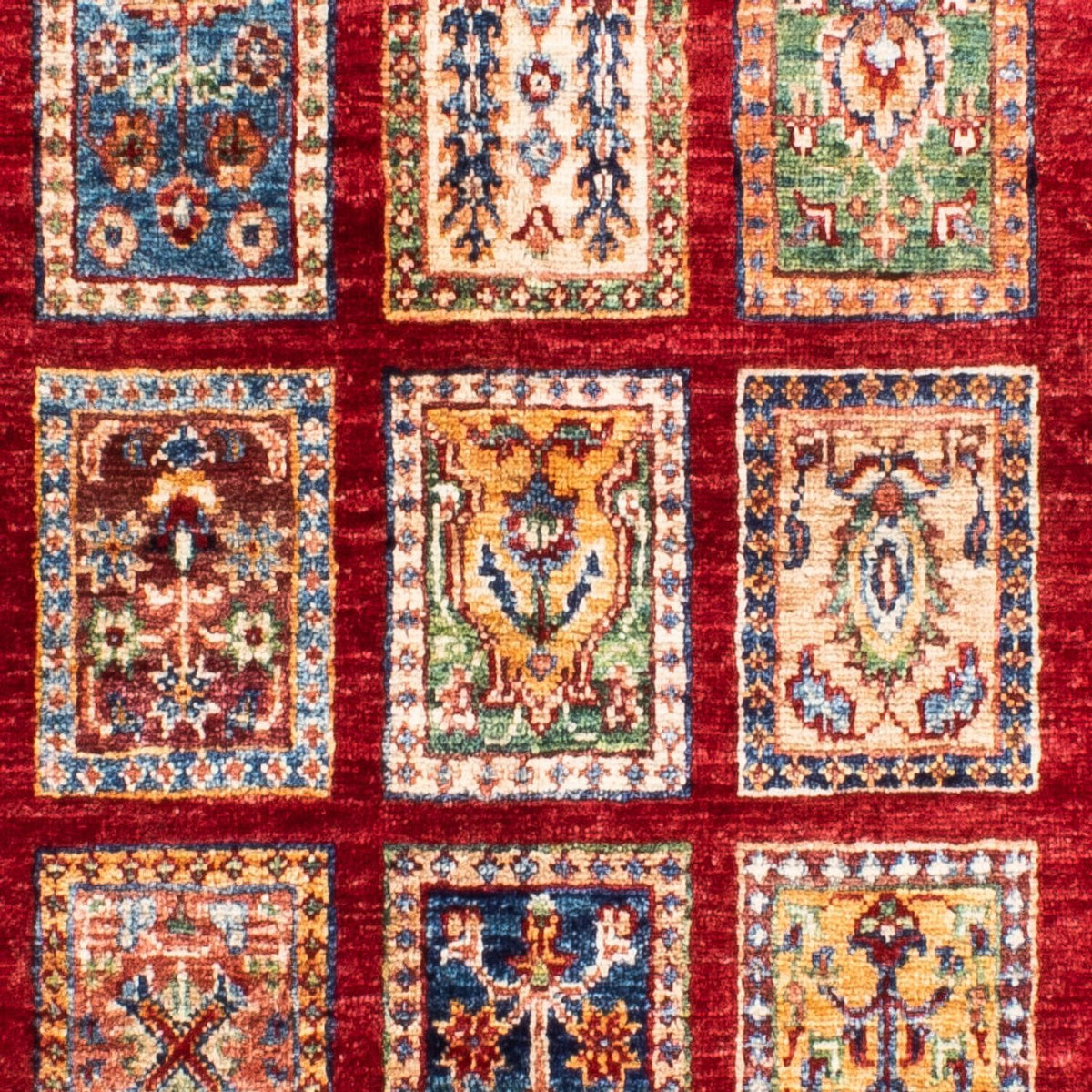 Tapis de couloir Tapis Ziegler - Bakhtiari - 253 x 85 cm - rouge