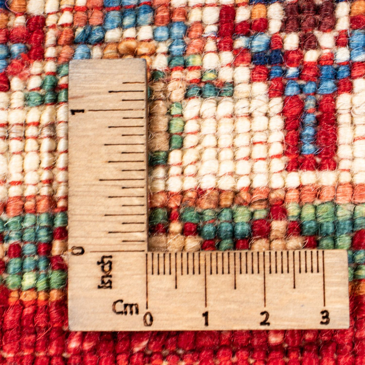 Tapis de couloir Tapis Ziegler - Bakhtiari - 253 x 85 cm - rouge