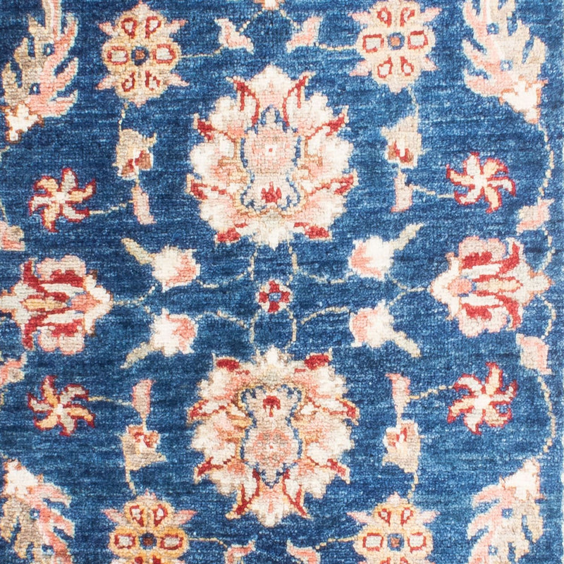 Tapis Ziegler - 135 x 85 cm - bleu