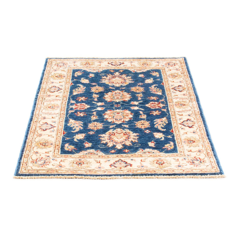 Tapis Ziegler - 135 x 85 cm - bleu